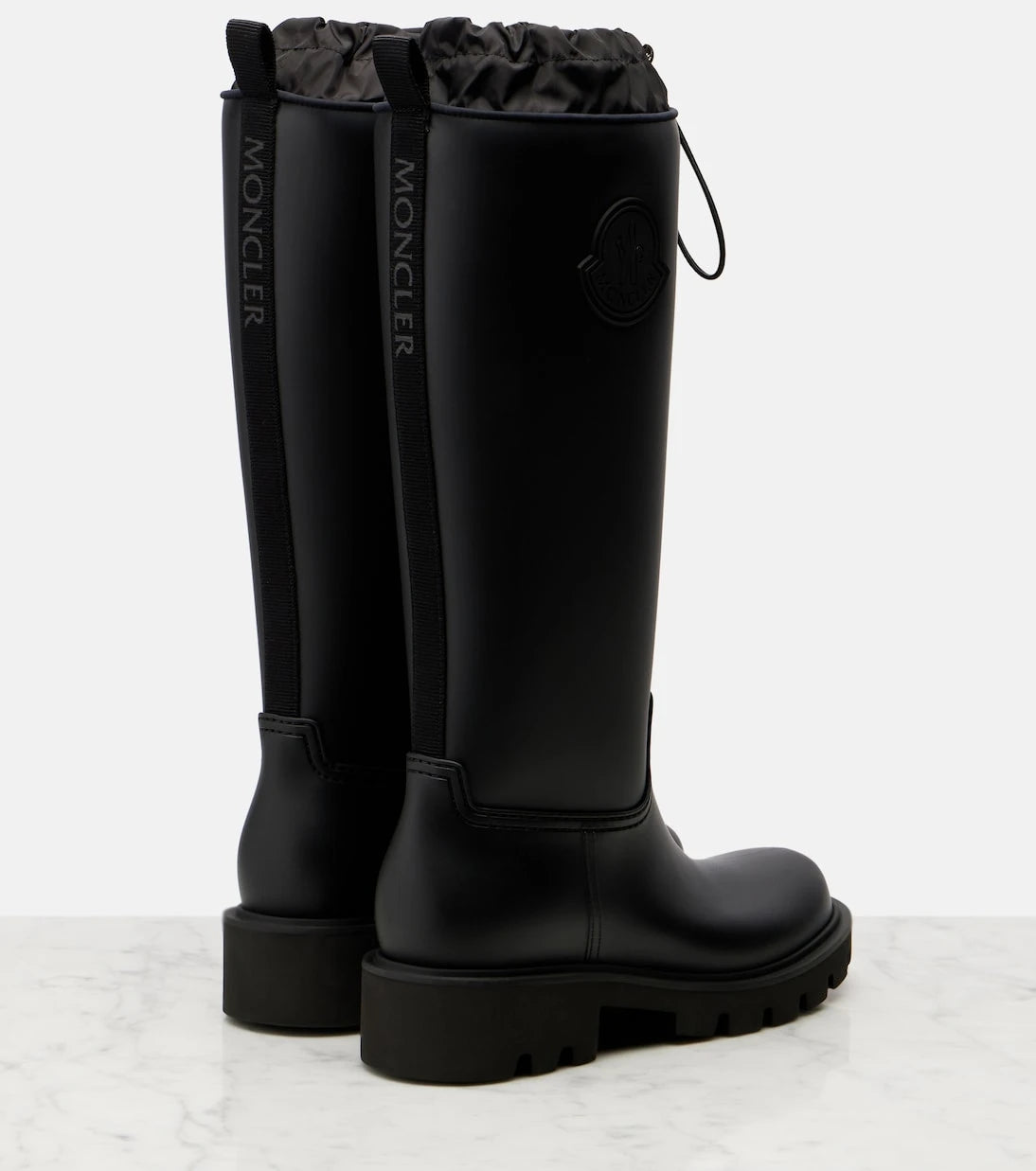 Moncler - Kickstream logo rain boots