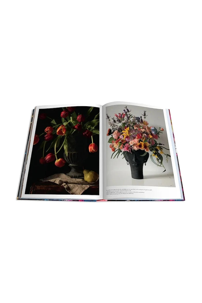 Книга Assouline Flowers: Art & Bouquets by Sixtine Dubly, English