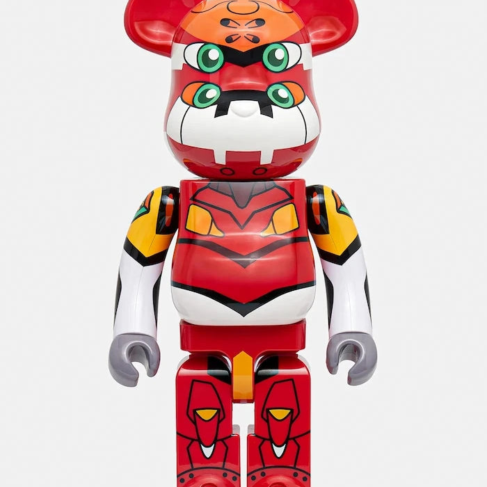 Декоративна фигурка Medicom Toy Be@rbrick Evangelion Eva2 1000%