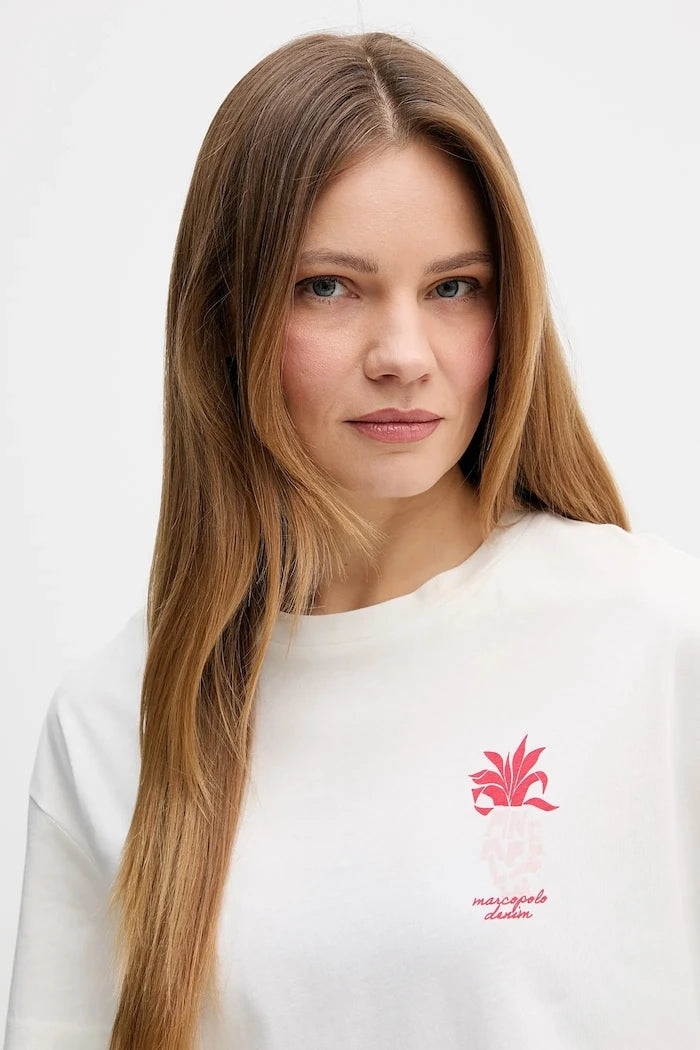 Памучна тениска Marc O'Polo