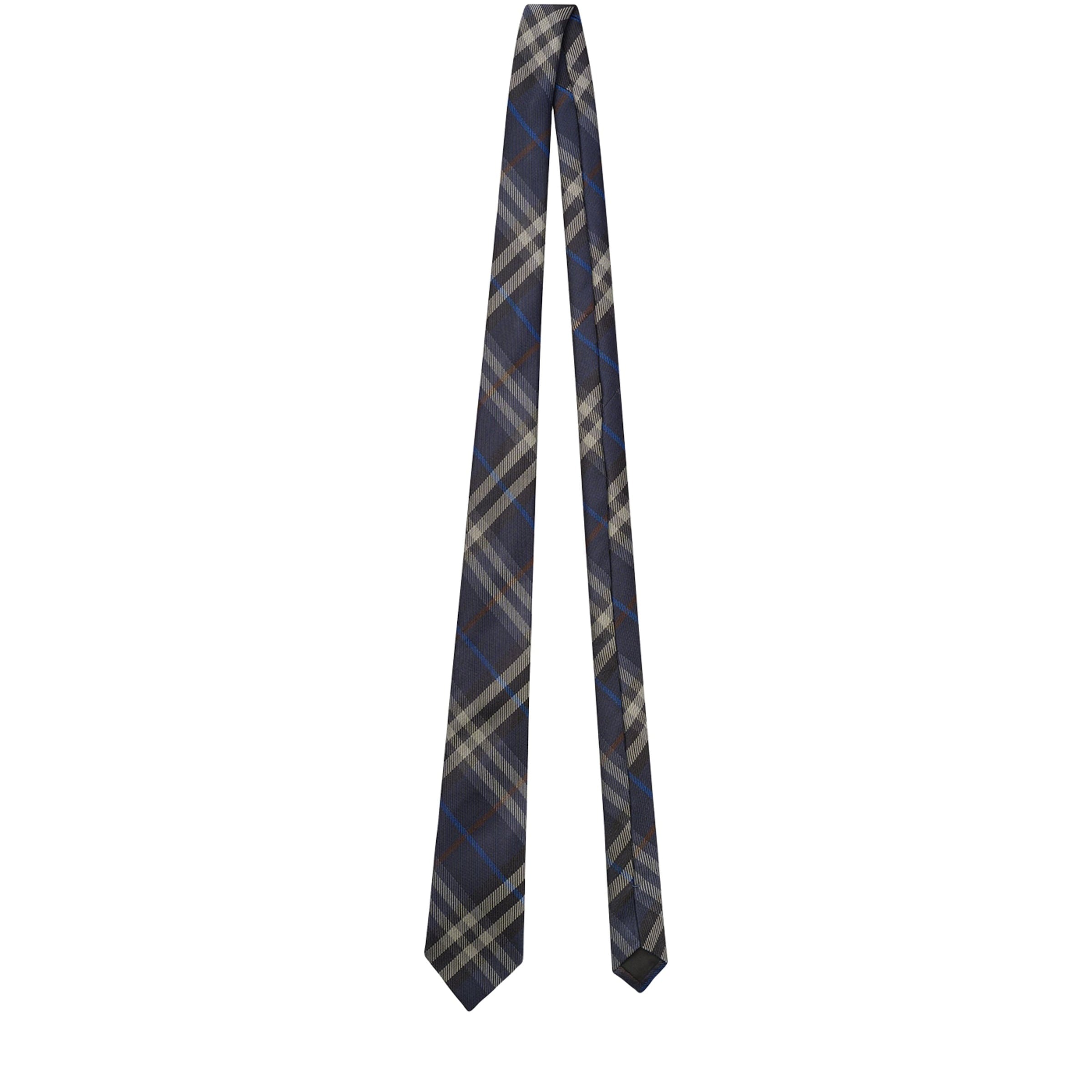 Burberry Check Silk Tie