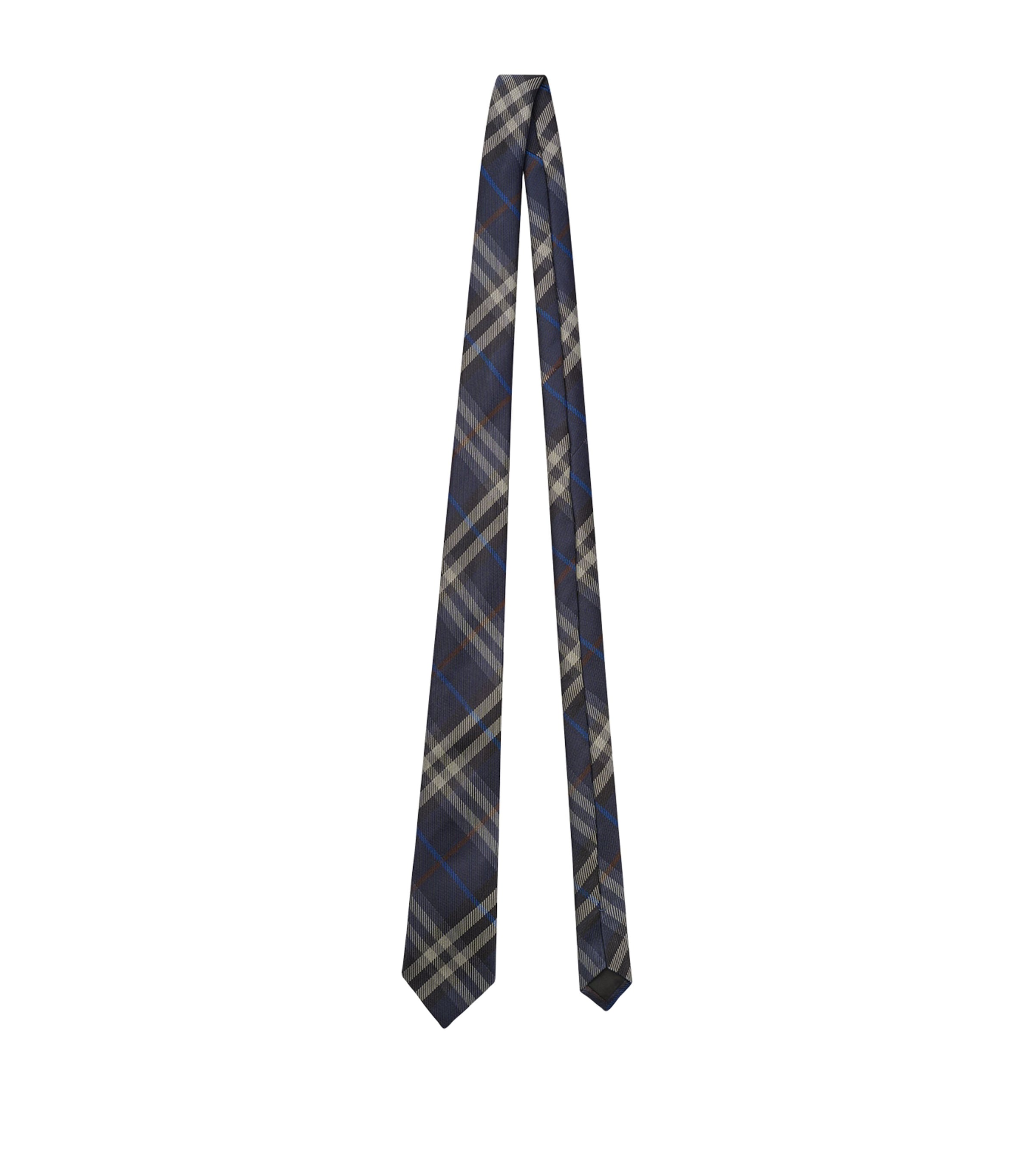 Burberry Check Silk Tie
