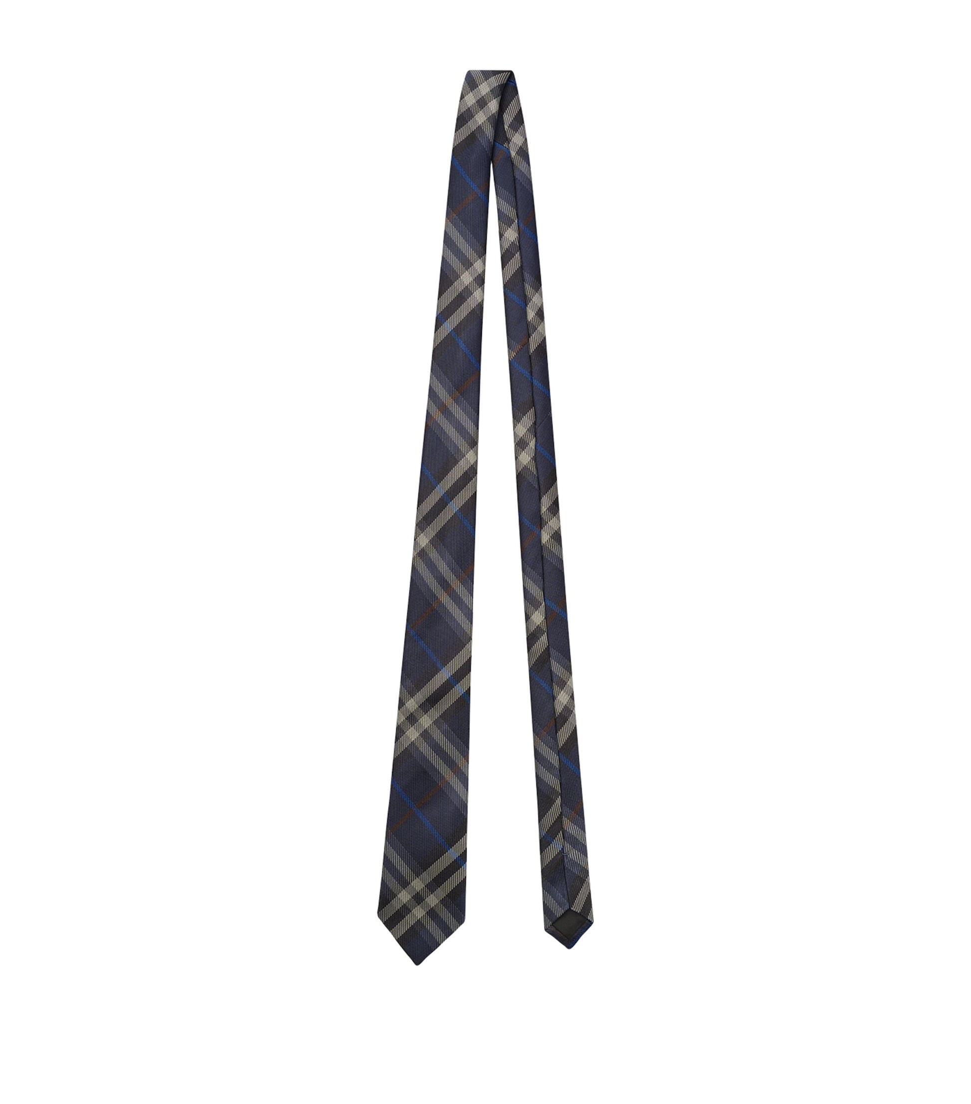 Burberry Check Silk Tie