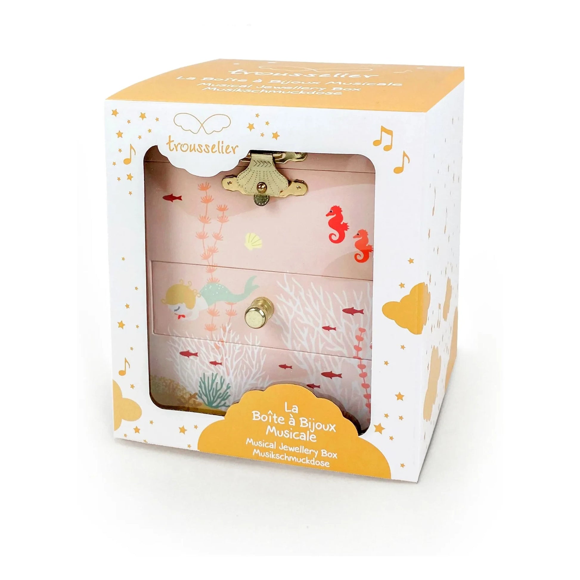 Trousselier - Siren music box | Pink