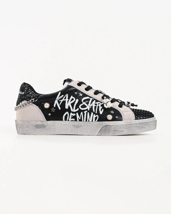 Karl Lagerfeld Skool kadın deri sneaker