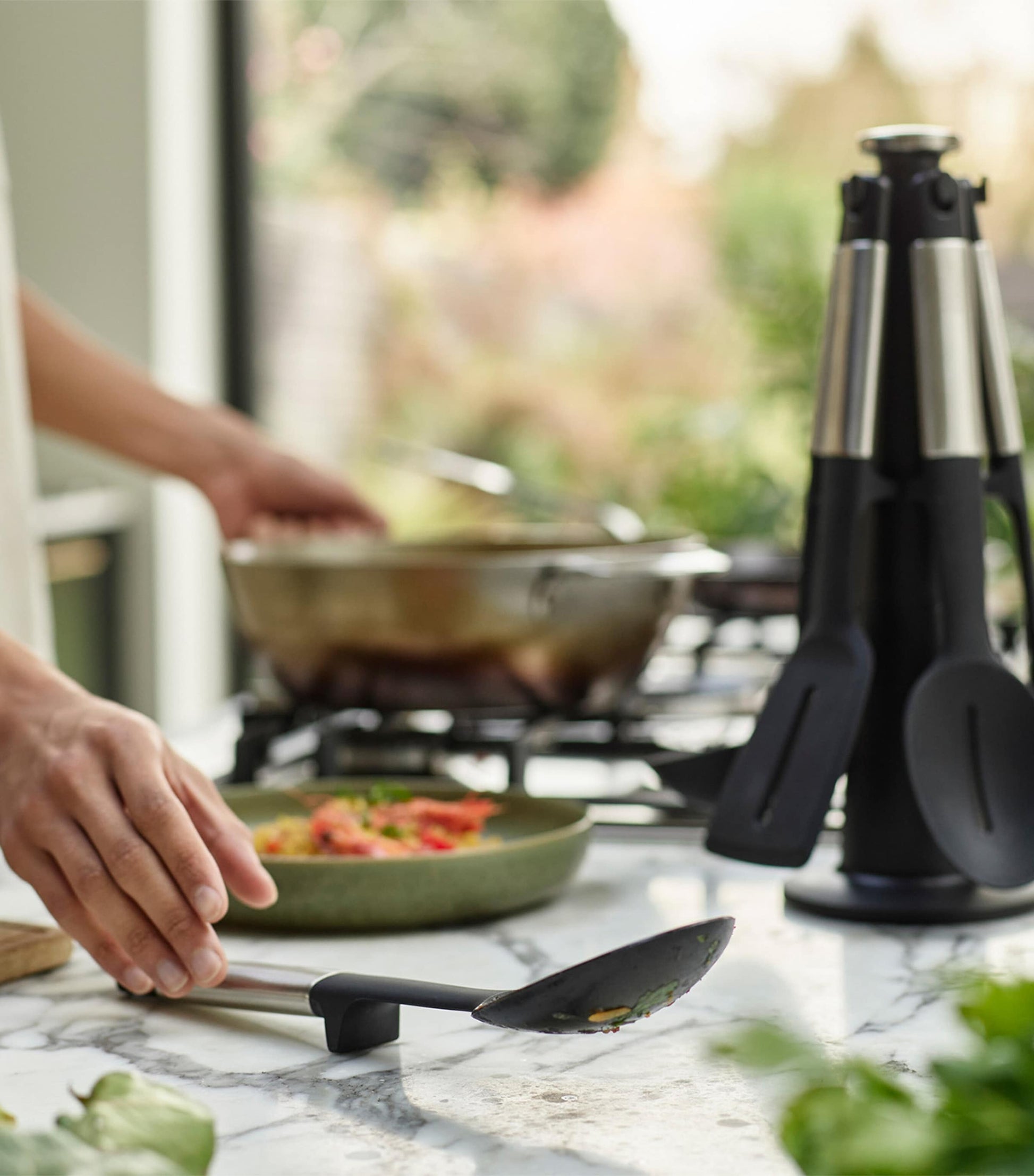 Joseph Joseph Elevate Carousel 5-Piece Utensil Set