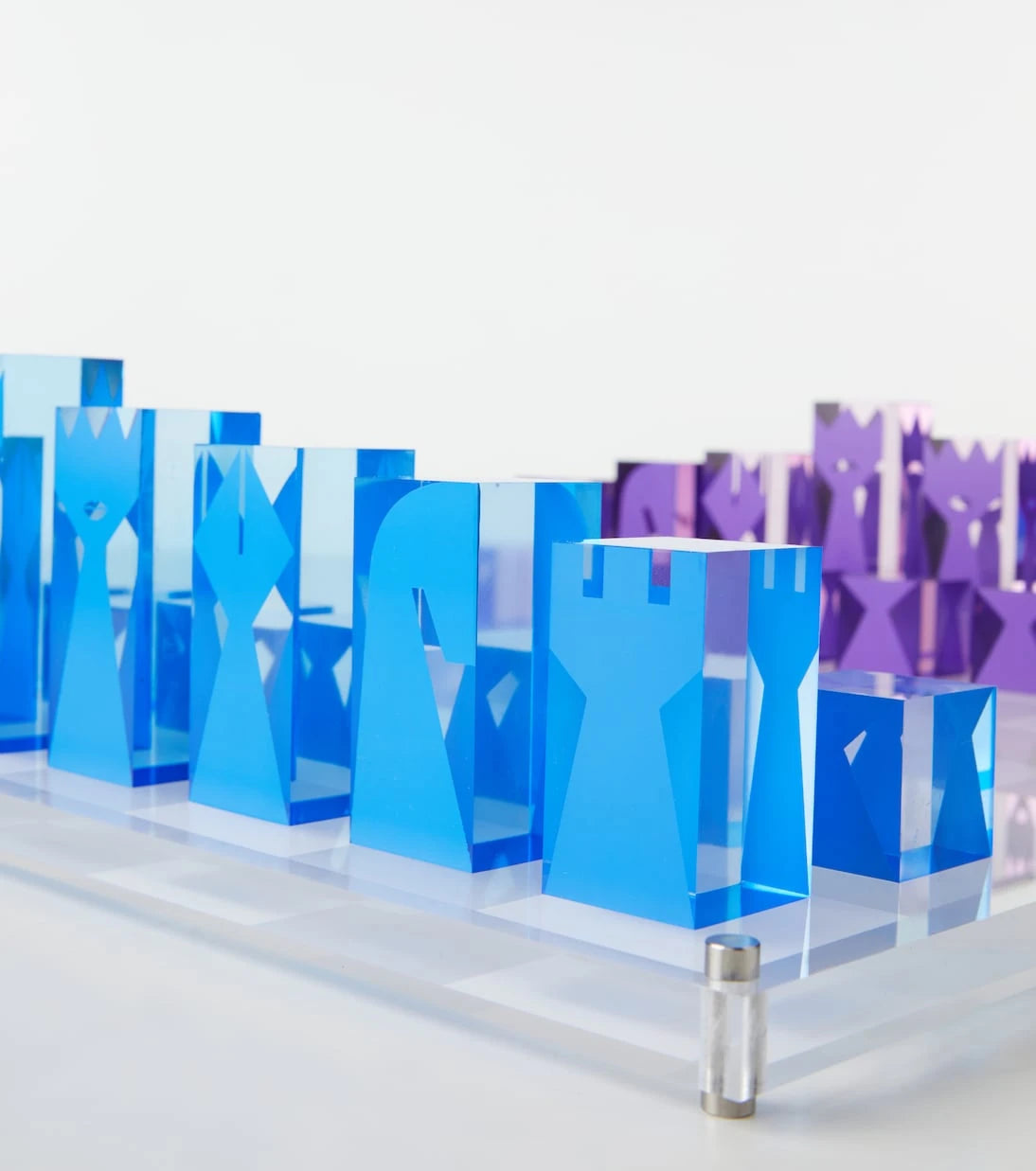 Jonathan Adler - Acrylic chess set