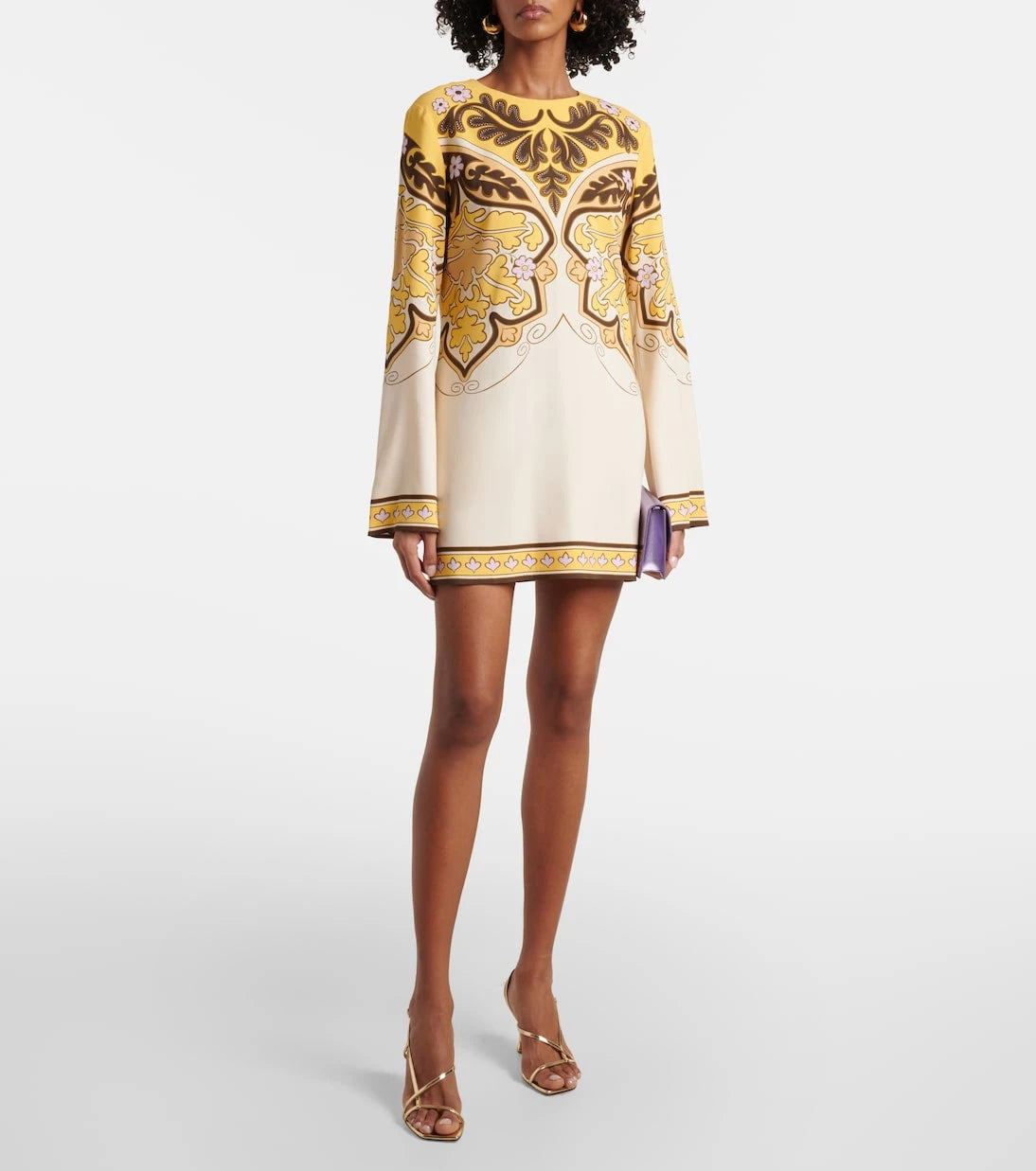 La DoubleJ - Supremes printed minidress