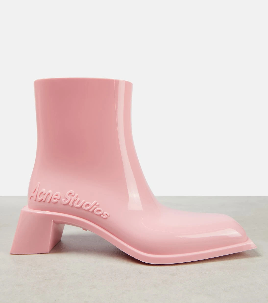 Acne Studios - Soap logo ankle boots