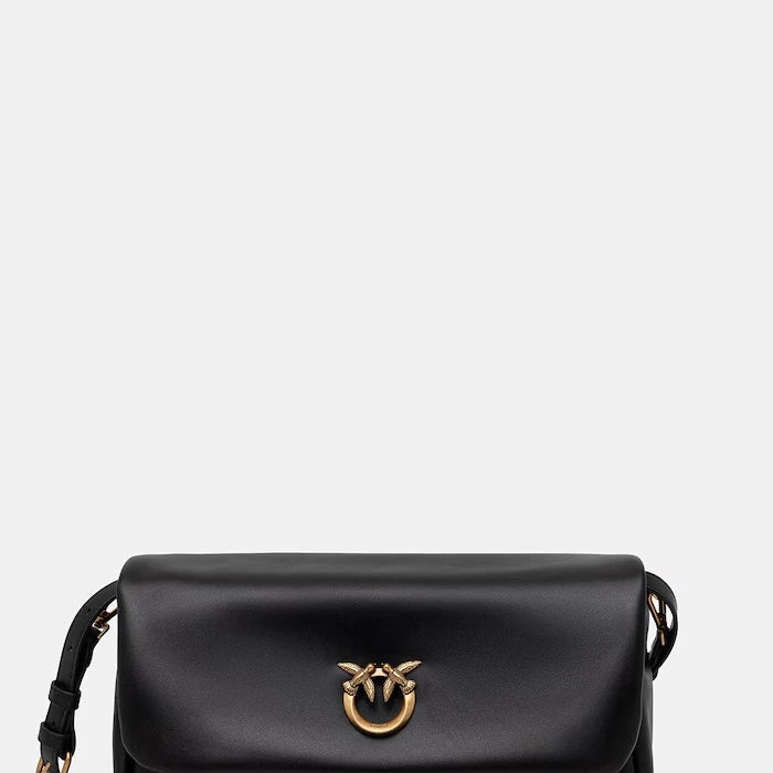 Кожена чанта Pinko Horizontal