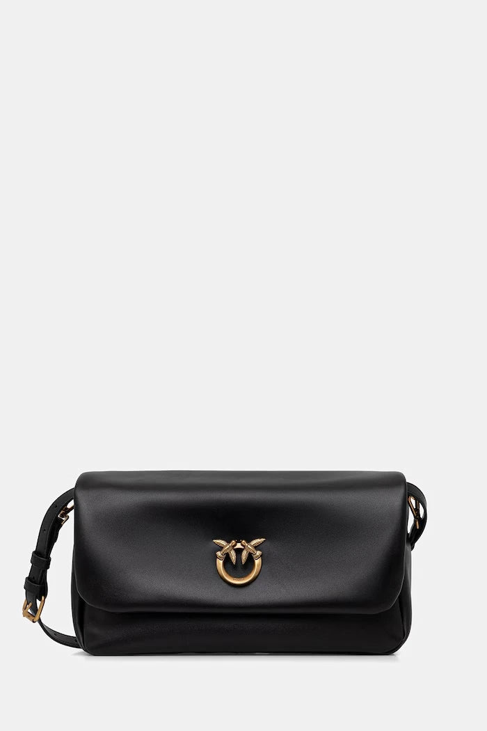 Кожена чанта Pinko Horizontal