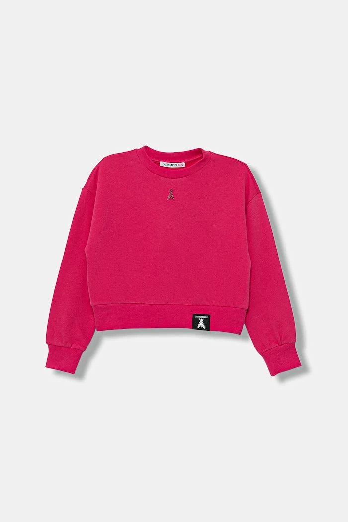 Patrizia Pepe J315 Çocuk Pamuklu Sweatshirt