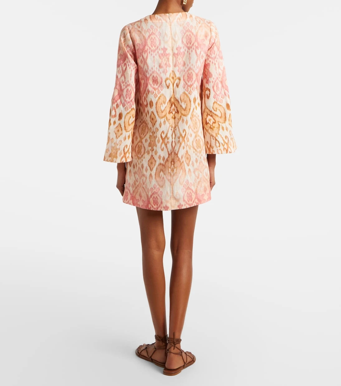 Zimmermann - Aster printed linen beach dress