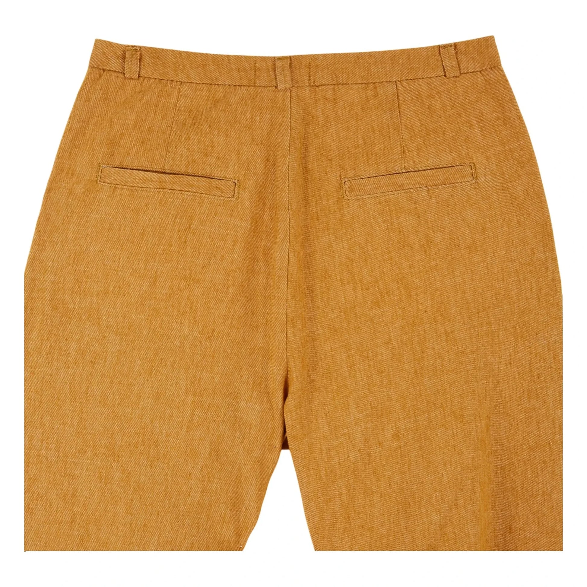 Emile et Ida - Linen and cotton pants | Mustard