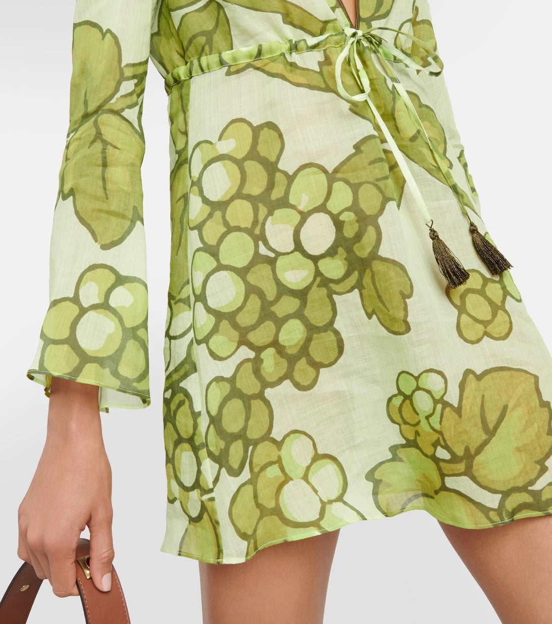 Etro - Printed ramie tunic