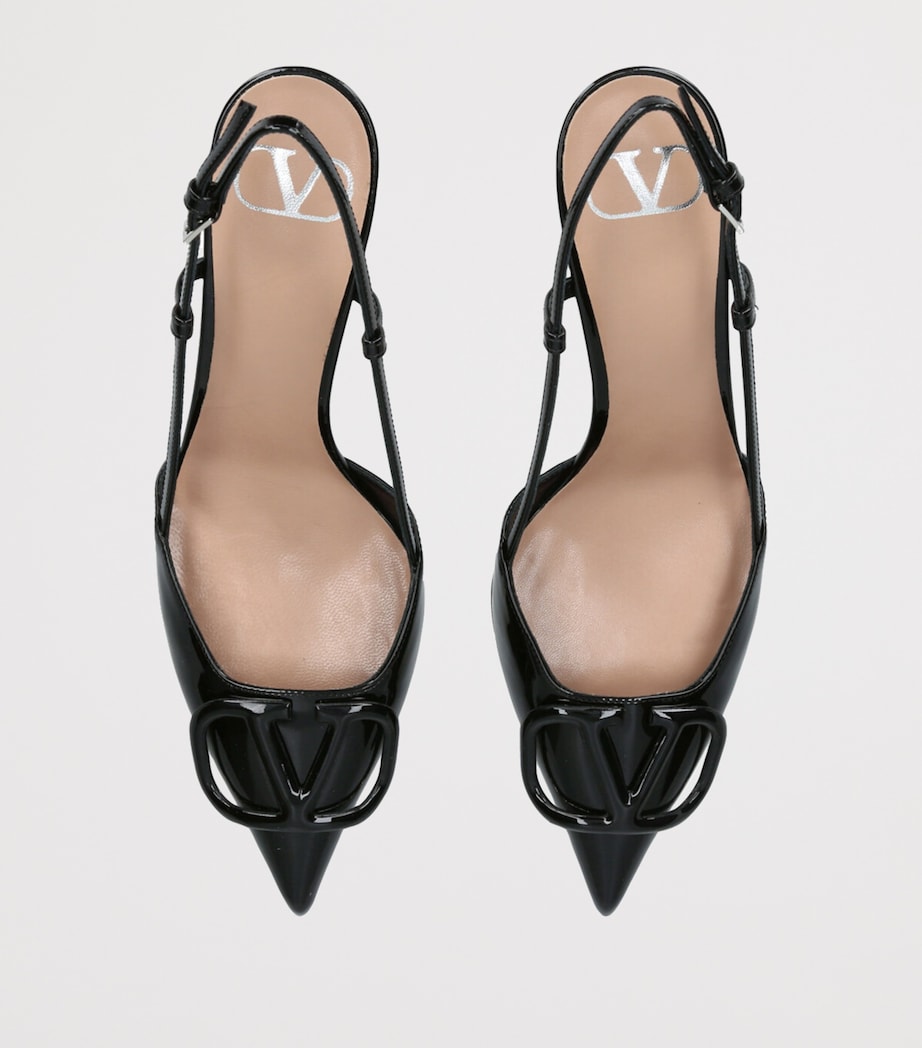 Valentino Garavani Multi VLogo Slingback Pumps 80