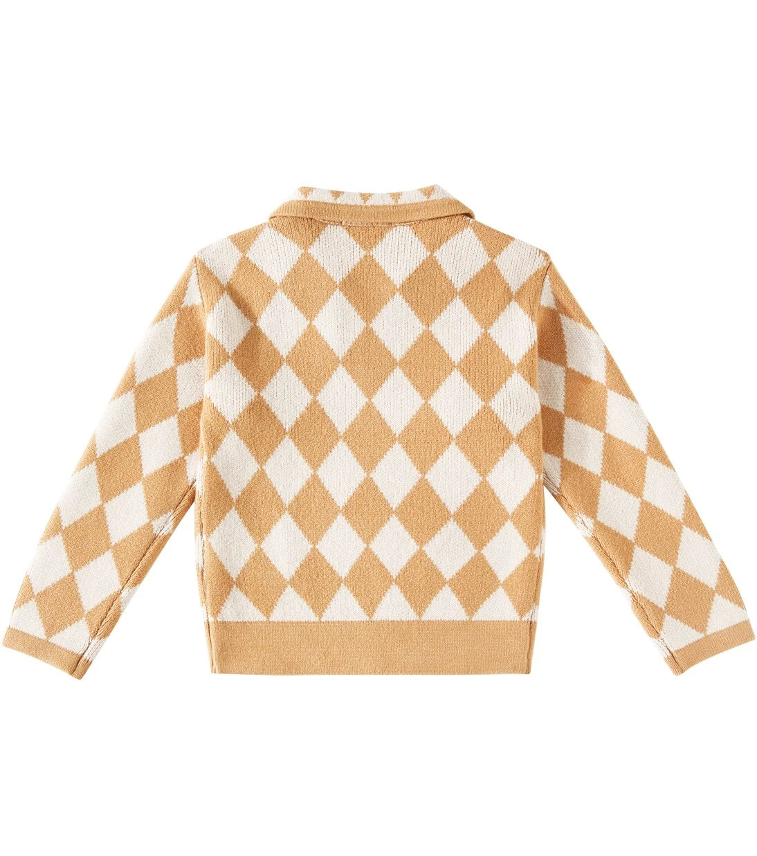 Scotch & Soda Kids - Argyle polo sweater
