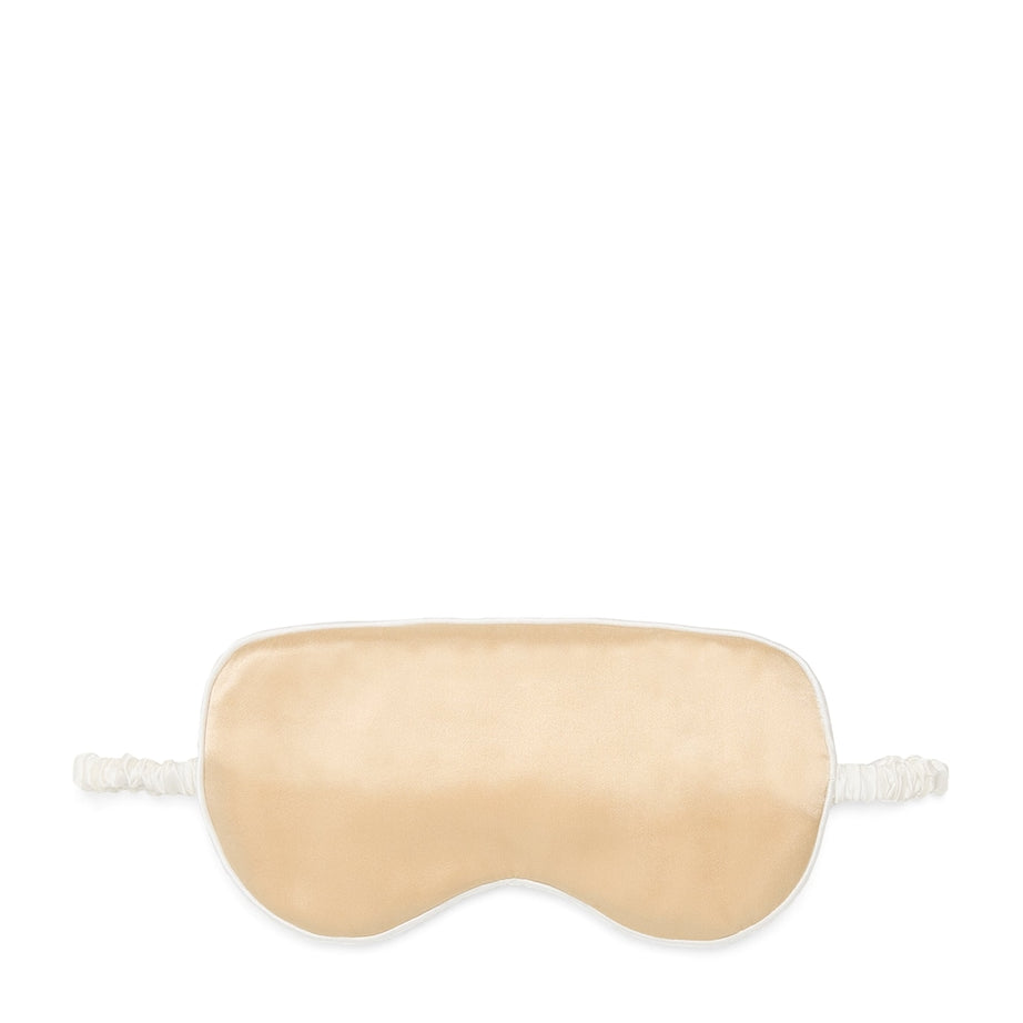Silk Audrey Eye Mask CARAMEL