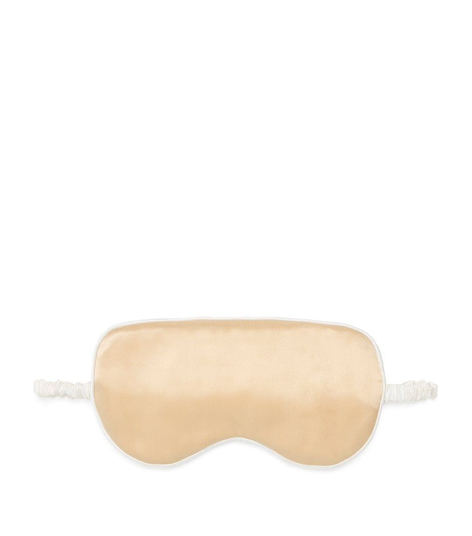 Silk Audrey Eye Mask CARAMEL