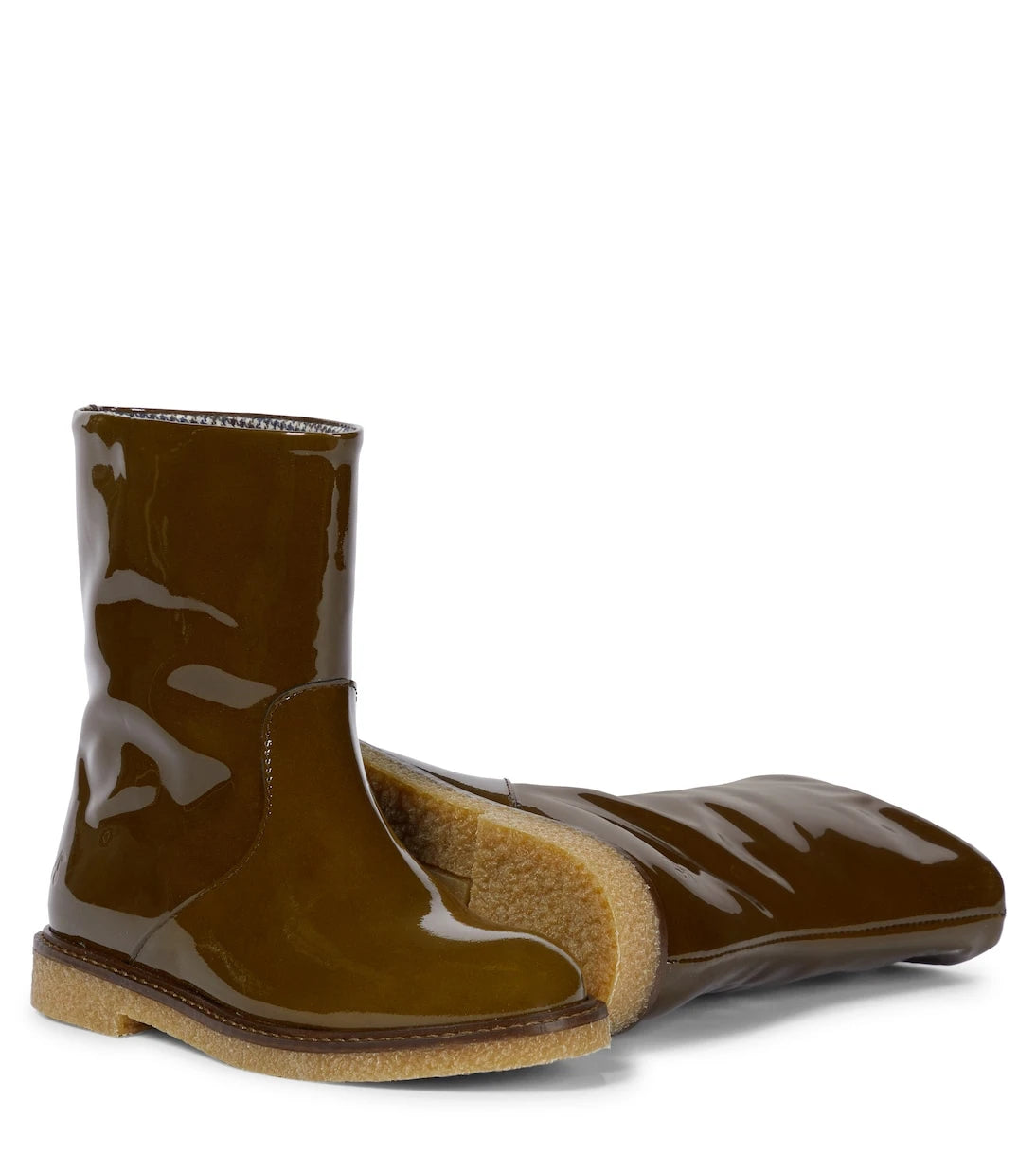 Bonpoint - Patent leather boots