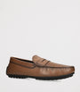 Leather City Gommino Loafers