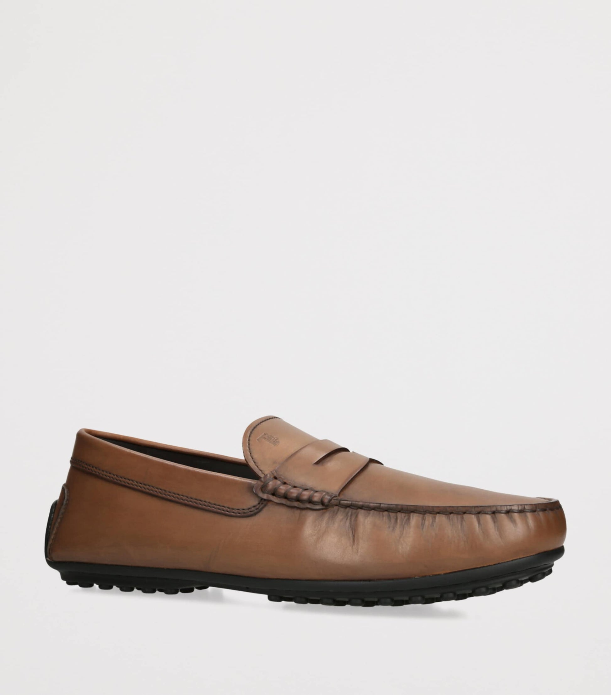 Leather City Gommino Loafers