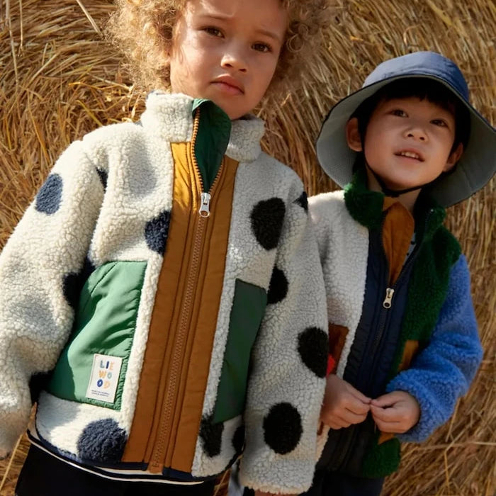 Детско яке Liewood Noam Pile Jacket