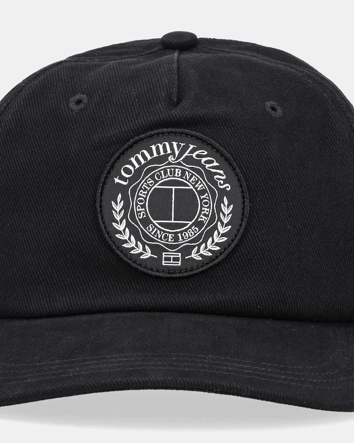 Tommy Jeans Pamuklu Vizörlü Şapka