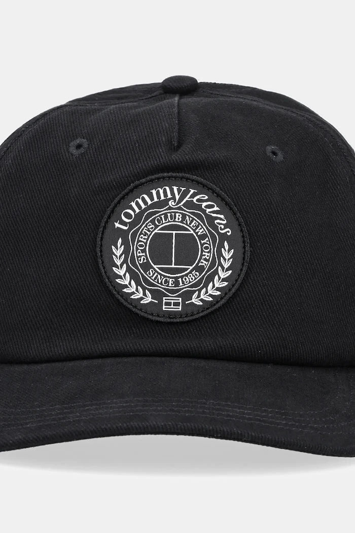 Tommy Jeans Pamuklu Vizörlü Şapka