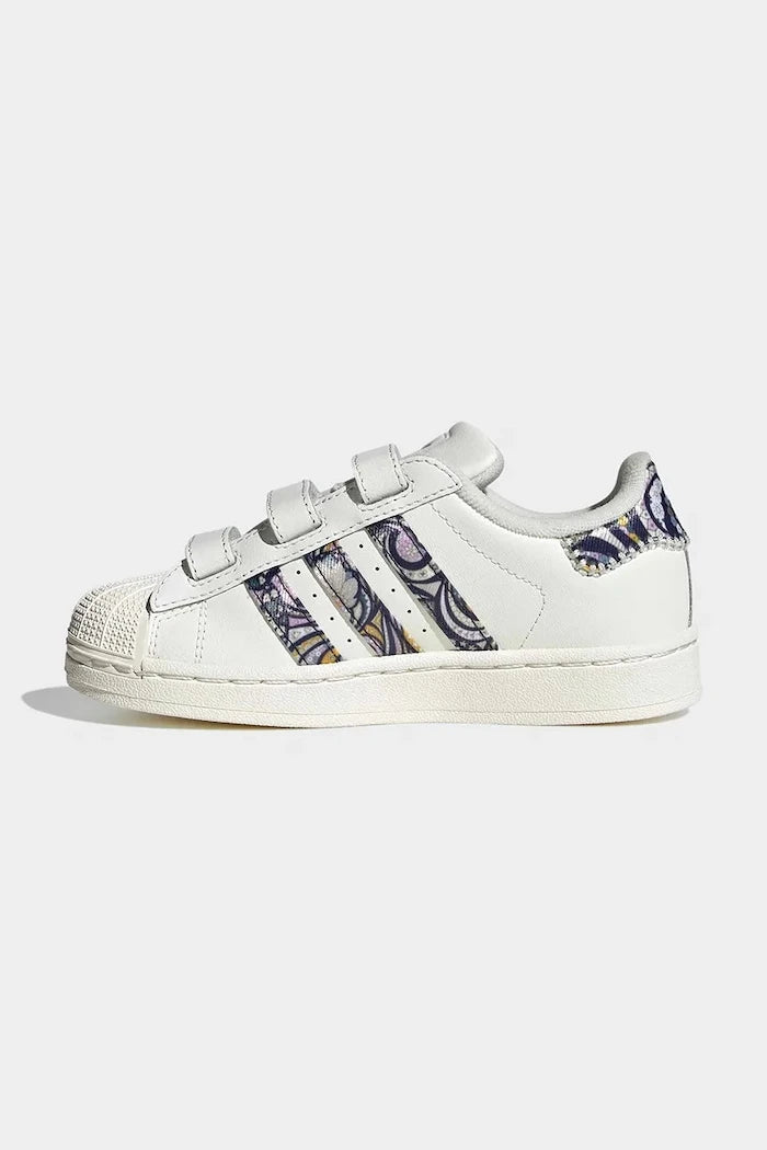 adidas Originals LIBERTY LONDON SUPERSTAR II çocuk deri spor ayakkabı