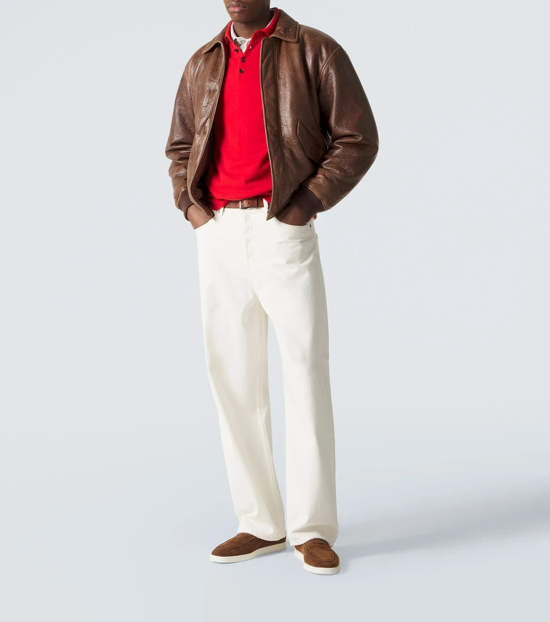 Church's - Peebles suede loafers