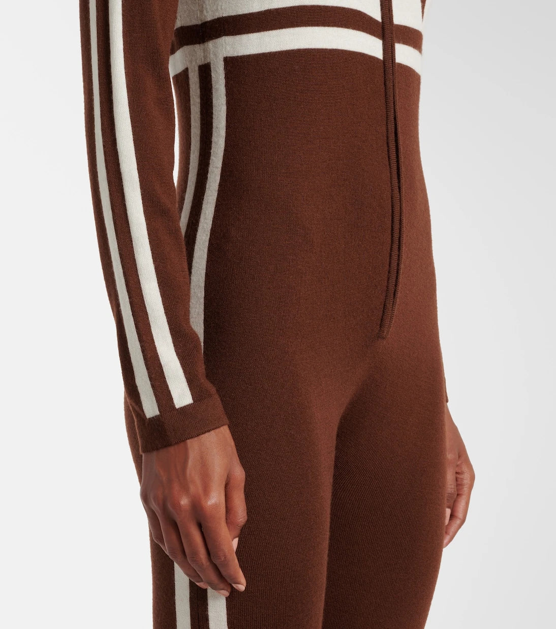 Perfect Moment - Après Team turtleneck wool jumpsuit