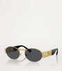 Gold Steel 0VE2264 Sunglasses