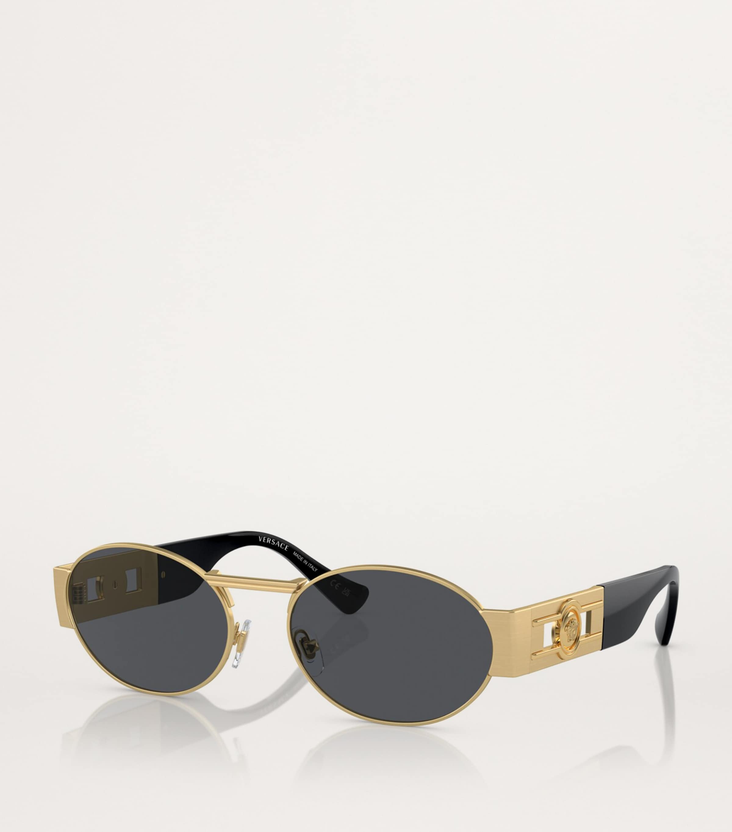 Gold Steel 0VE2264 Sunglasses