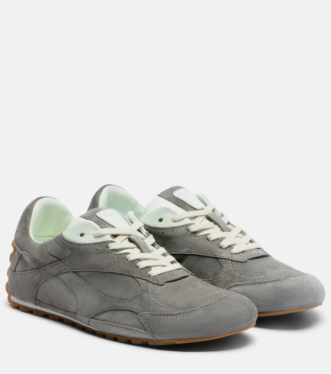 Bottega Veneta - Orbit Flash suede sneakers