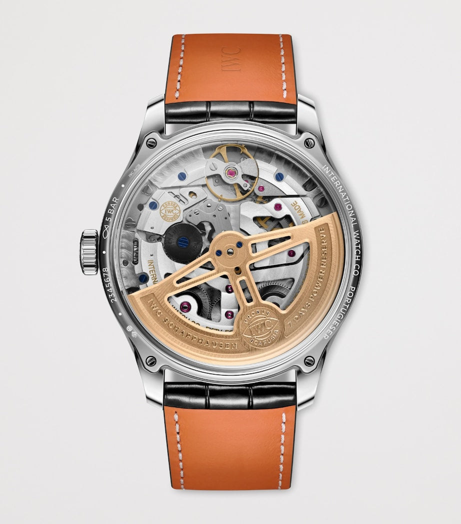 White Gold Portugieser Perpetual Calendar Watch 44mm