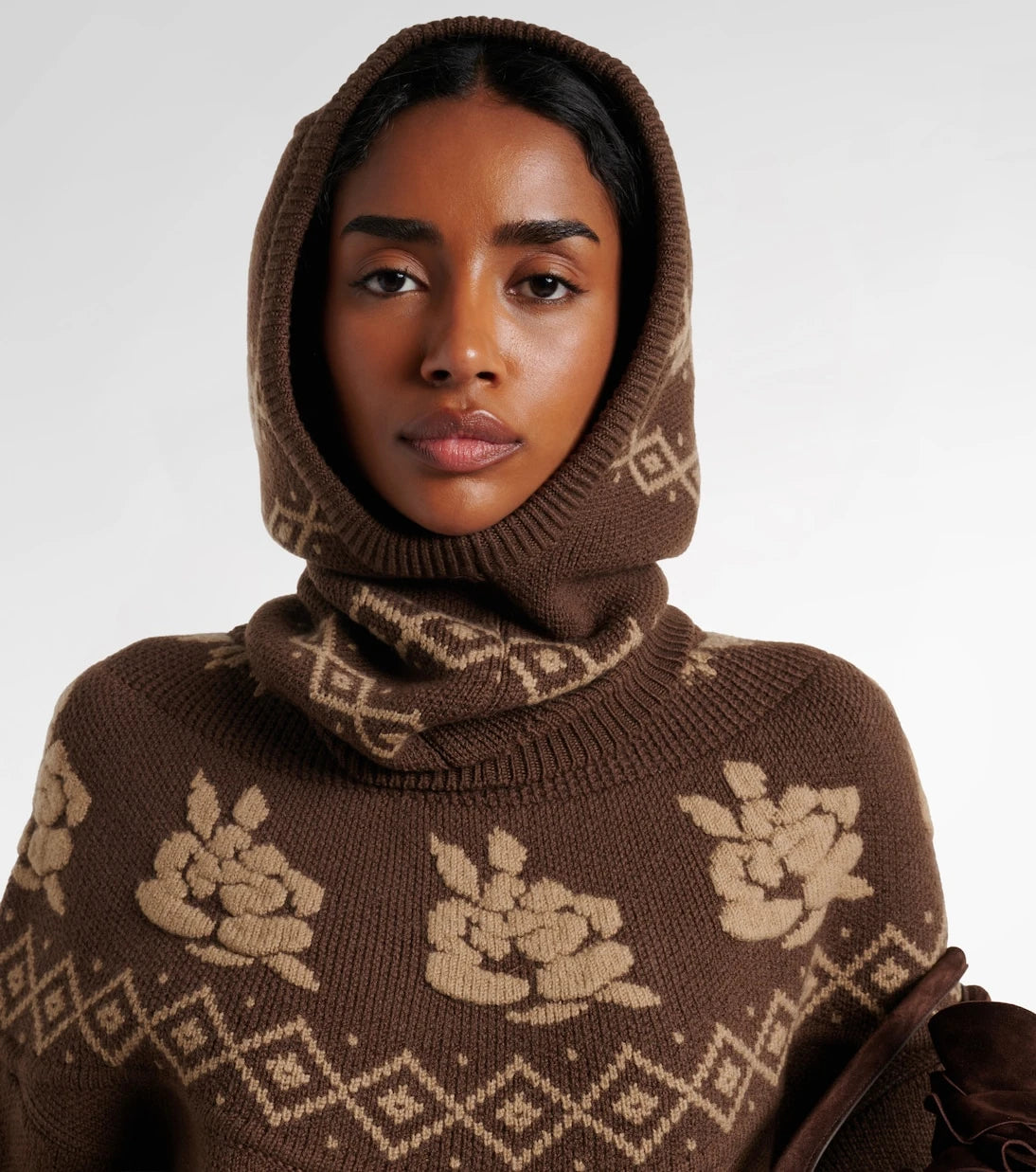 Magda Butrym - Wool hood