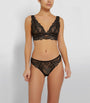 Black Lace Tanga
