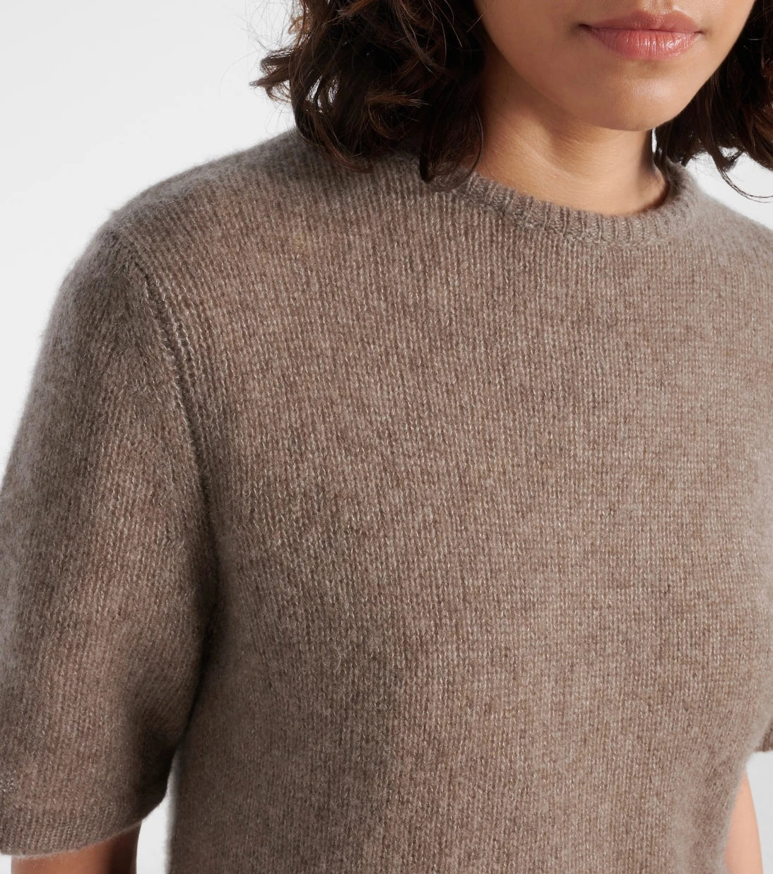 Lisa Yang - Cecelia cashmere and silk T-shirt