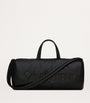 Saint Laurent Calfskin Logo Duffle Bag