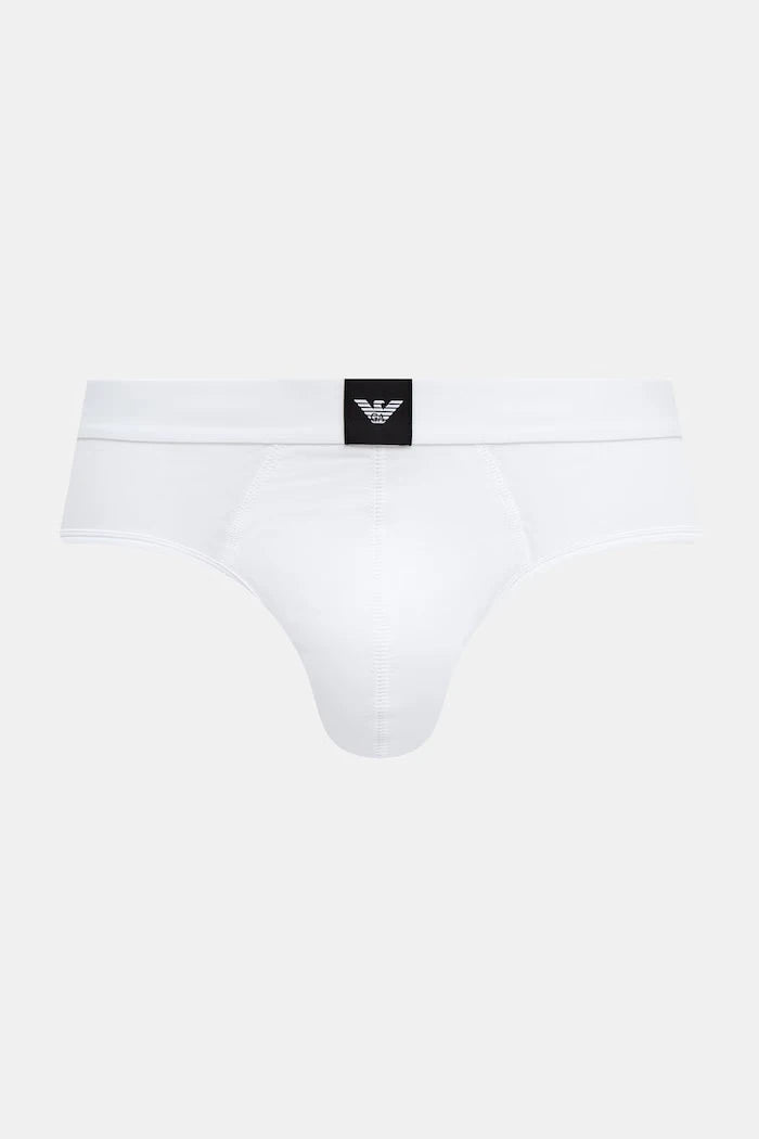 Emporio Armani Underwear Erkek Pamuklu Slip 3'lü