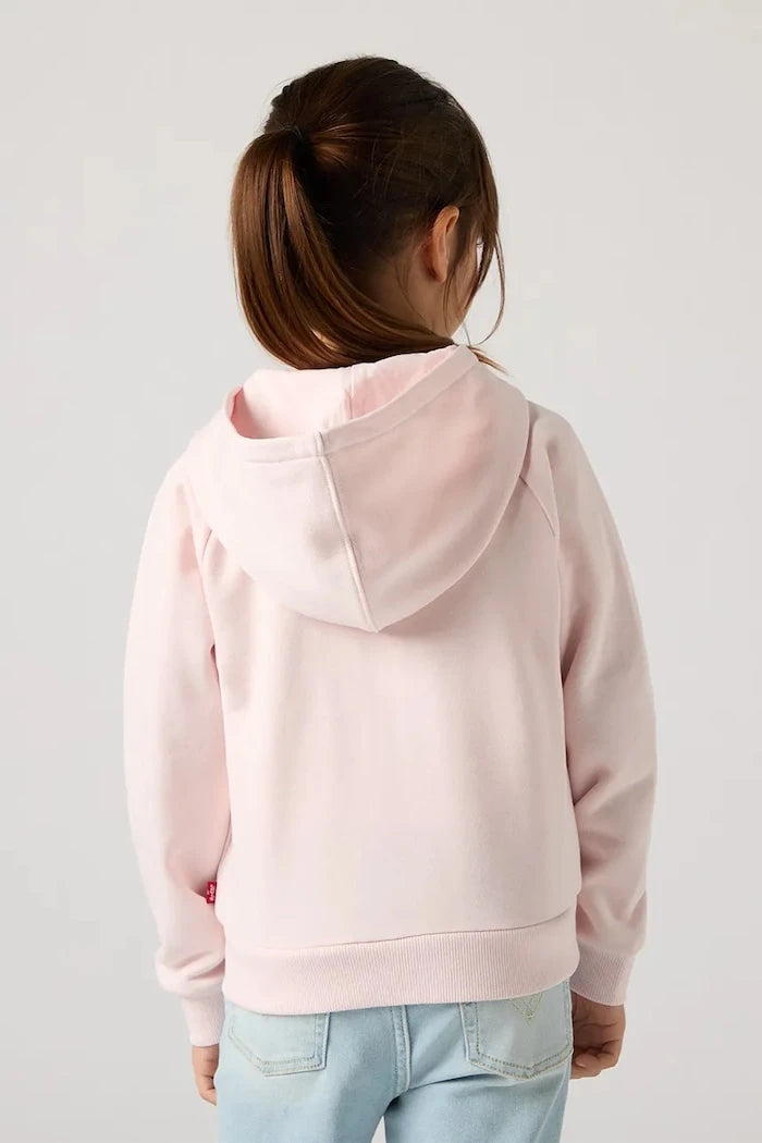 Детски суичър Levi's MEET AND GREET ZIP UP HOOD