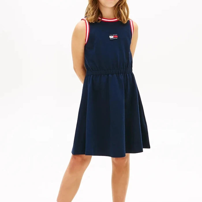 Tommy Hilfiger рокля от памук