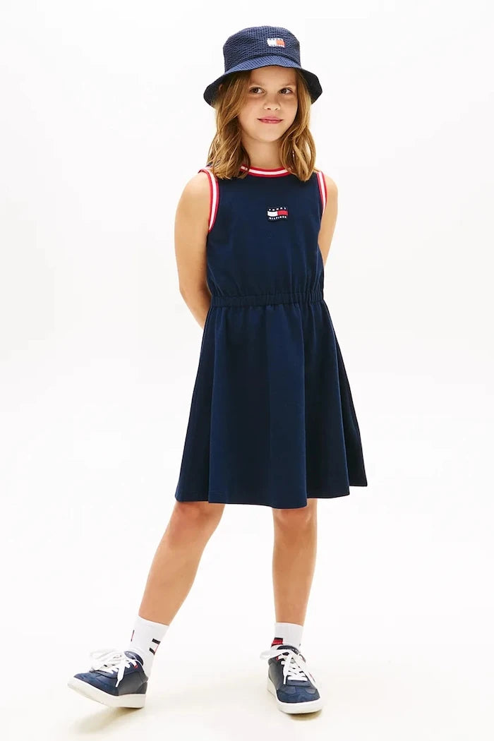 Tommy Hilfiger рокля от памук