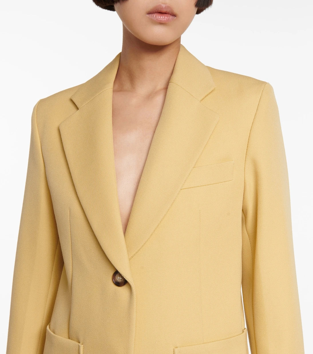 Victoria Beckham - Single-breasted wool blazer