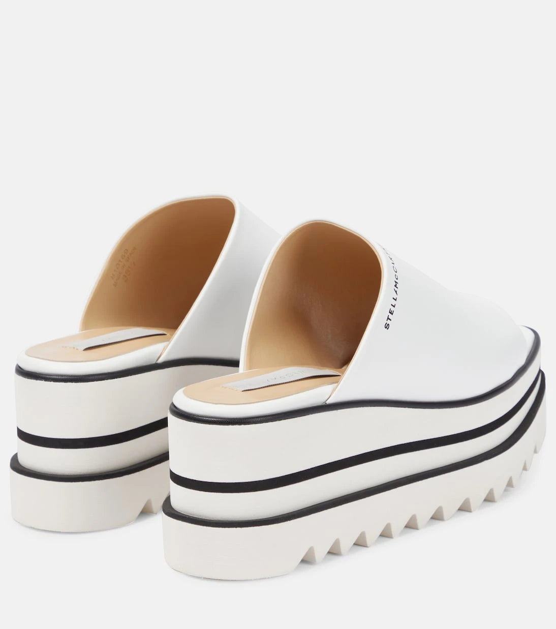 Stella McCartney - Sneak-Elyse platform mules