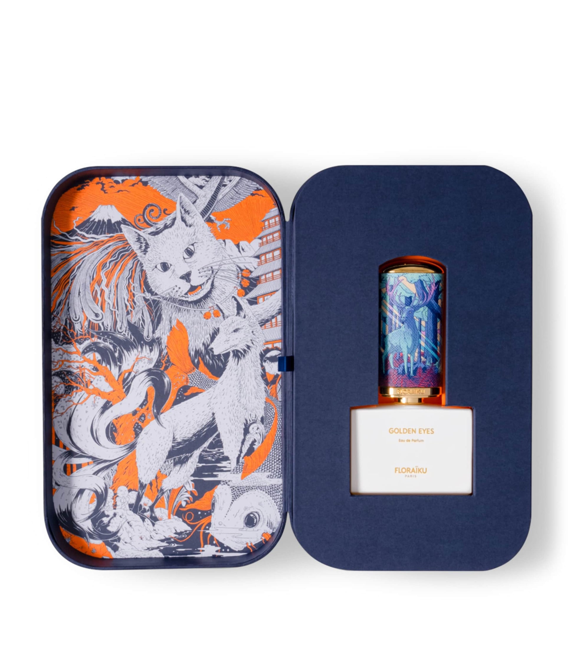 Floraiku Golden Eyes Eau De Parfum Fragrance Gift Set (50ml)