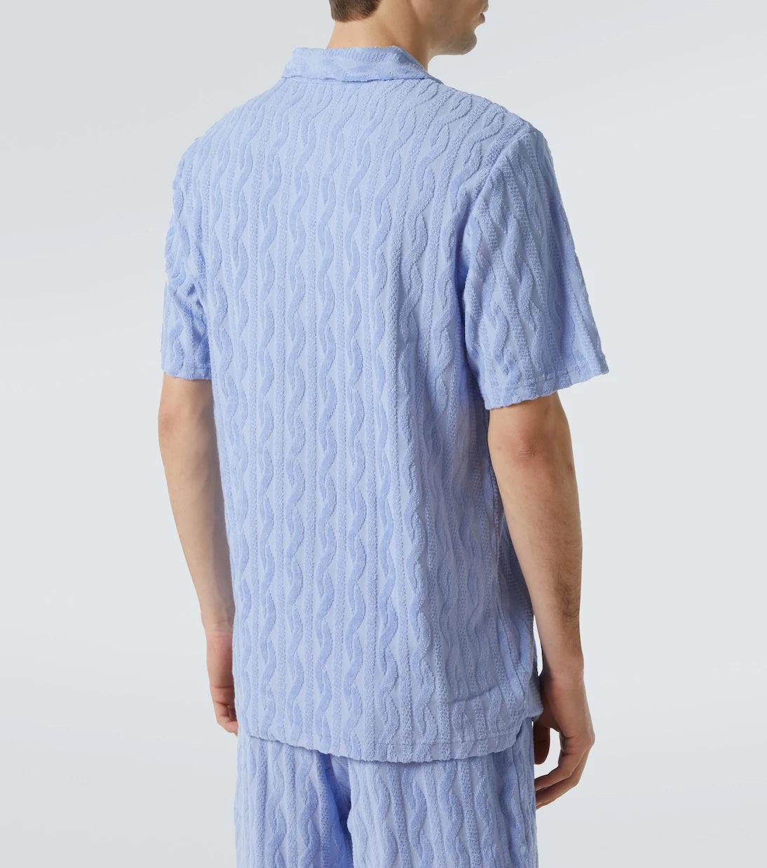 Frescobol Carioca - Faustino cotton terry polo shirt