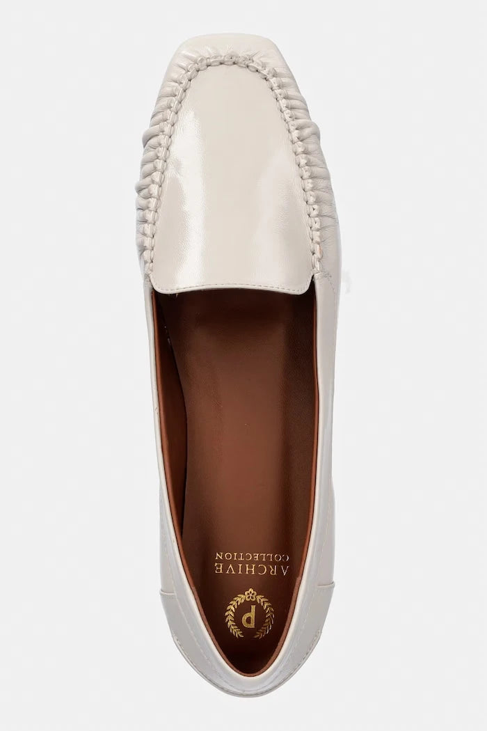 Pollini мокасини дамски от кожа