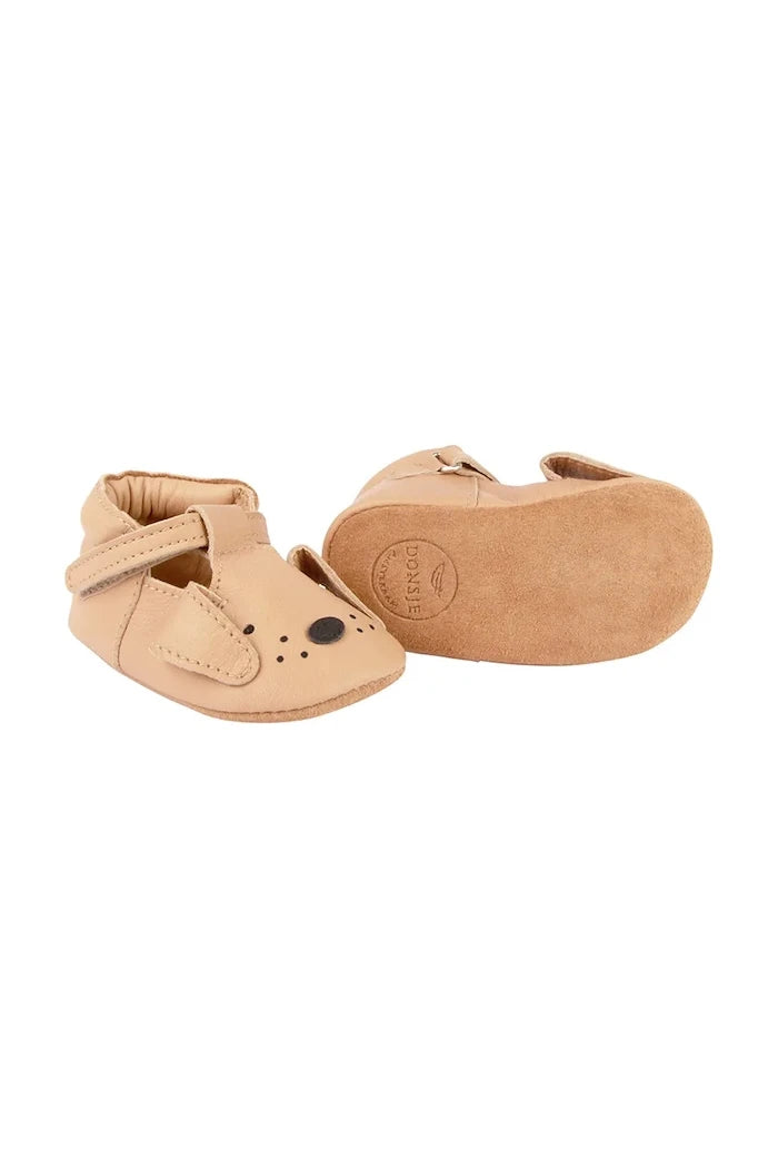 Бебешки кожени обувки Donsje Spark Classic Shoes Dog